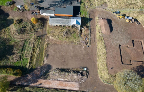 Plot for sale in Lundie photo